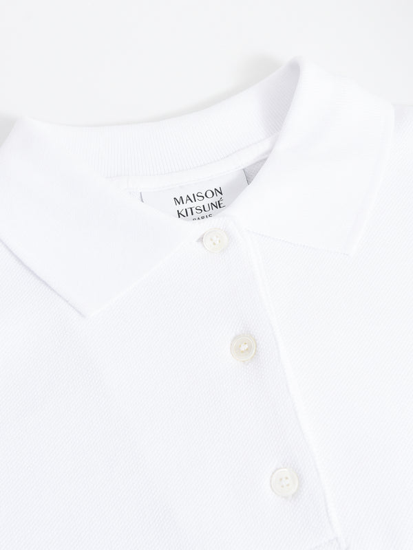 BABY FOX PATCH REGULAR POLO_WHITE P100